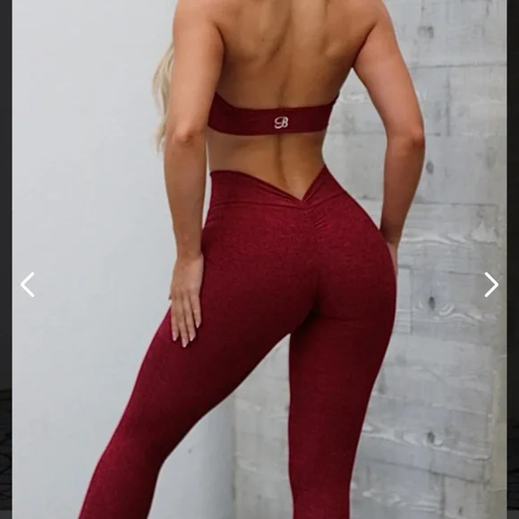 Bombshell V BACK LEGGINGS - Picture 8 of 8